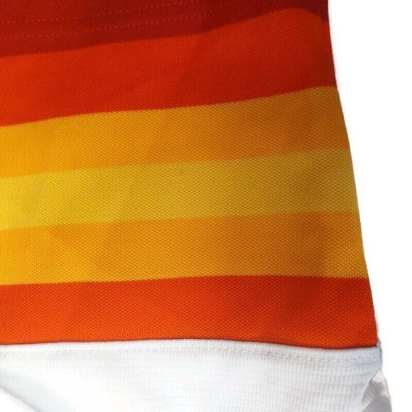 Nike Nolan Ryan Houston Astros Jersey Mens M Hall of Fame Cooperstown Collection - Picture 7 of 12